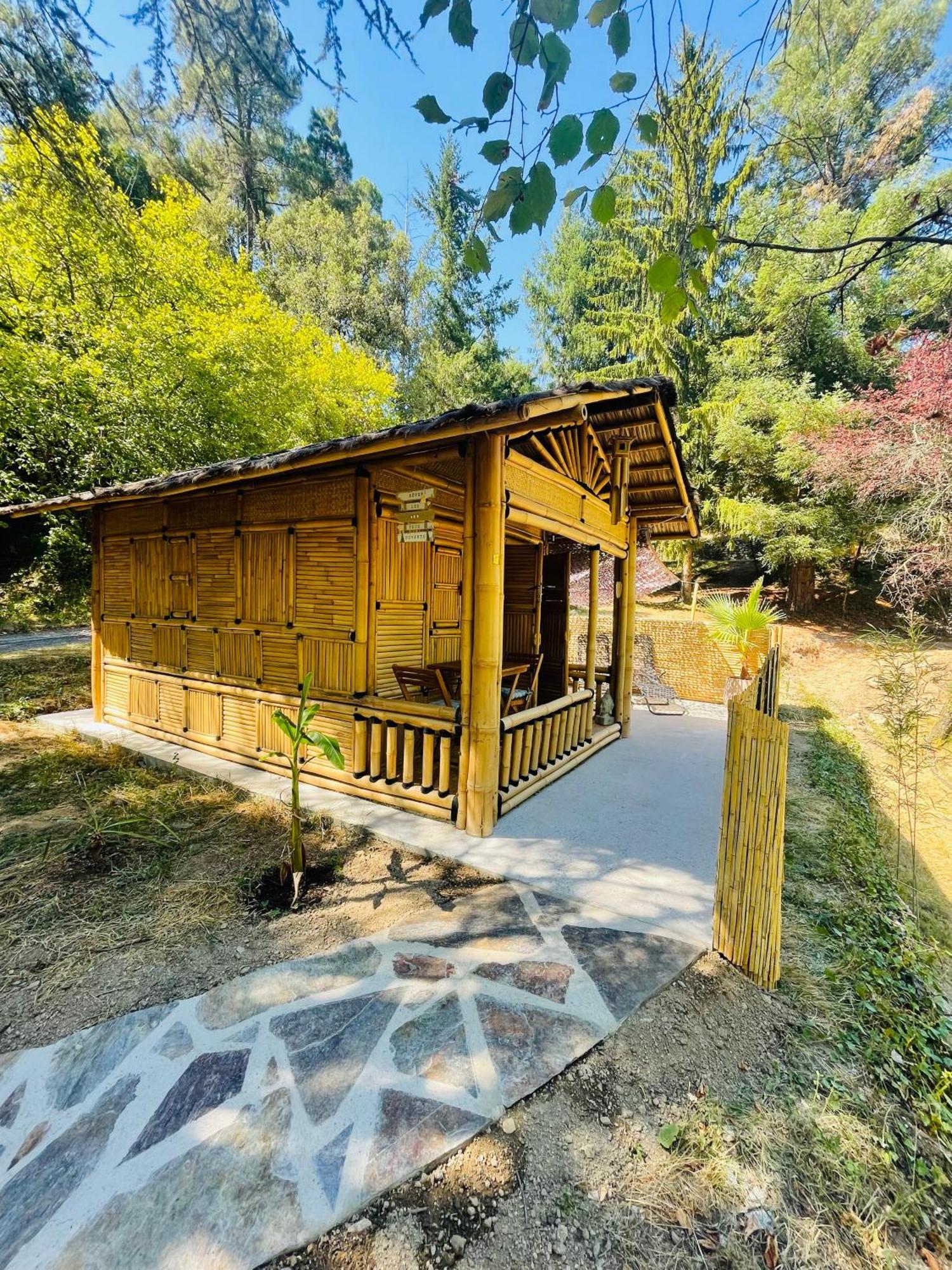 Suite Bambou Bien-Etre A Bali - Le Soleil Des Cevennes Saint-Jean-du-Gard Kültér fotó