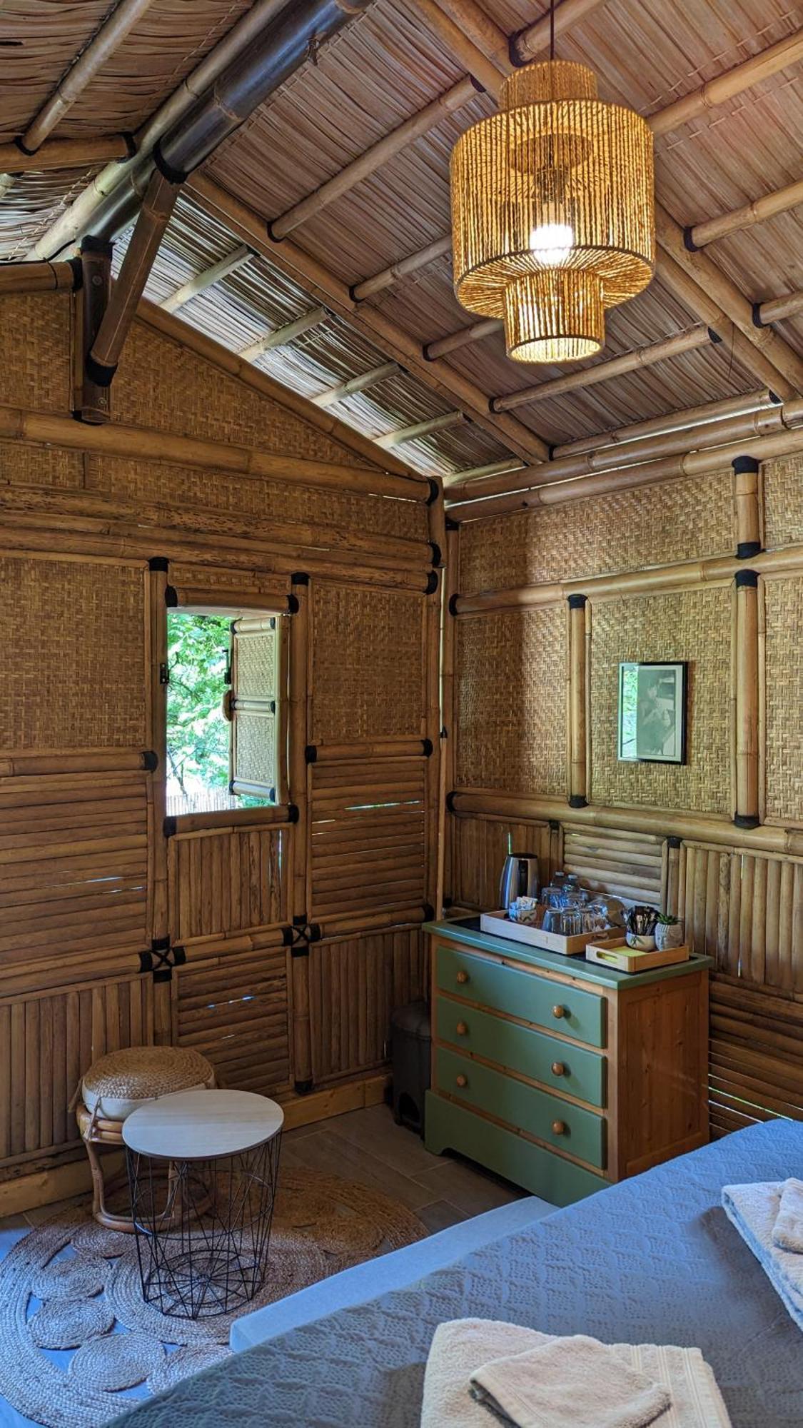 Suite Bambou Bien-Etre A Bali - Le Soleil Des Cevennes Saint-Jean-du-Gard Kültér fotó