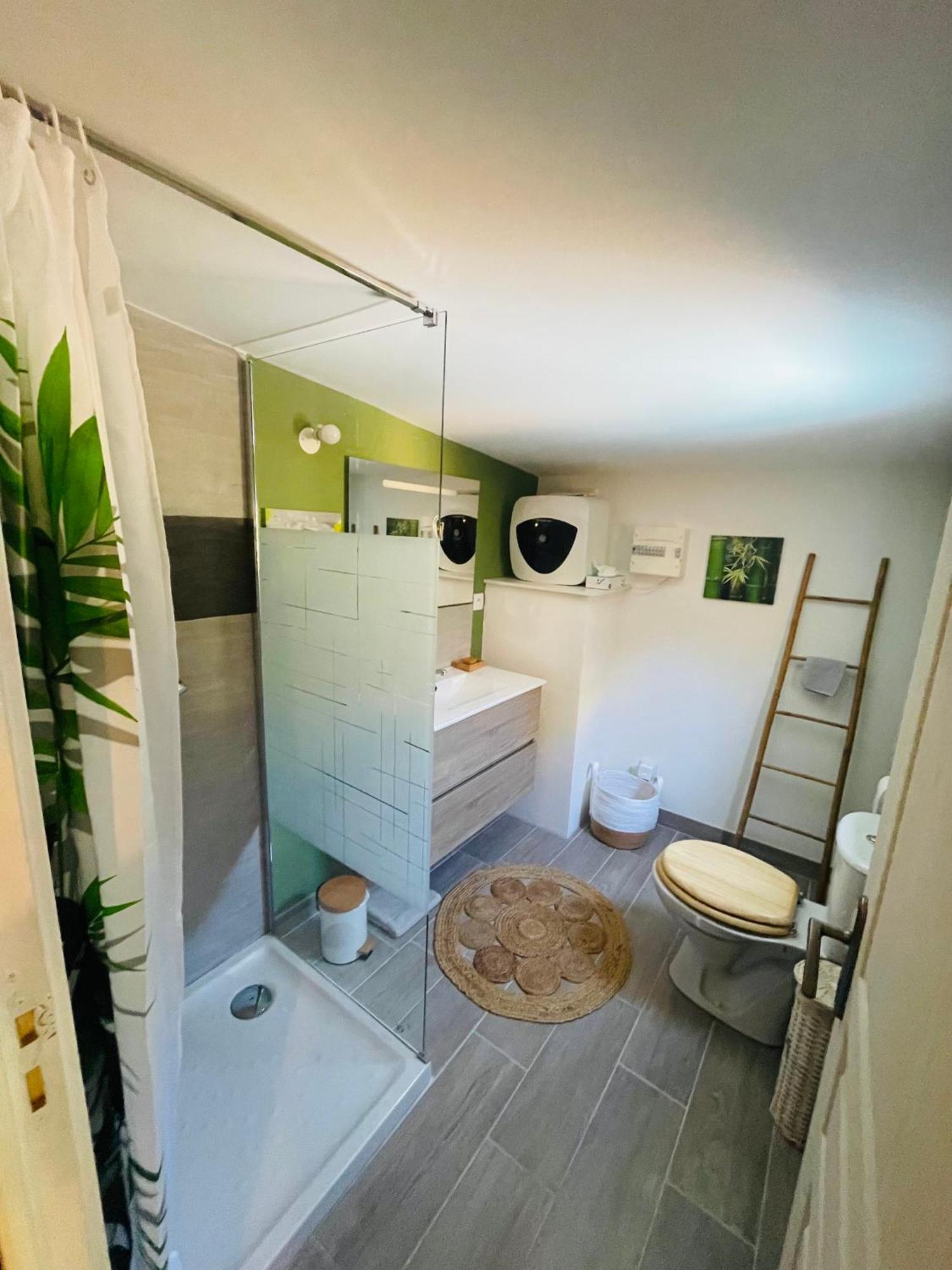 Suite Bambou Bien-Etre A Bali - Le Soleil Des Cevennes Saint-Jean-du-Gard Kültér fotó