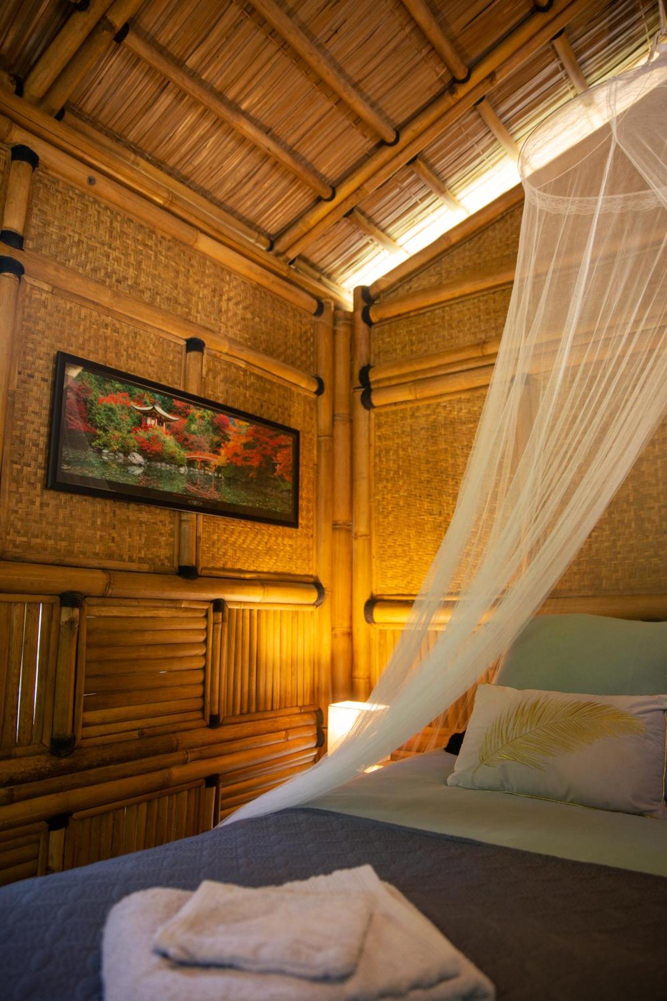 Suite Bambou Bien-Etre A Bali - Le Soleil Des Cevennes Saint-Jean-du-Gard Kültér fotó