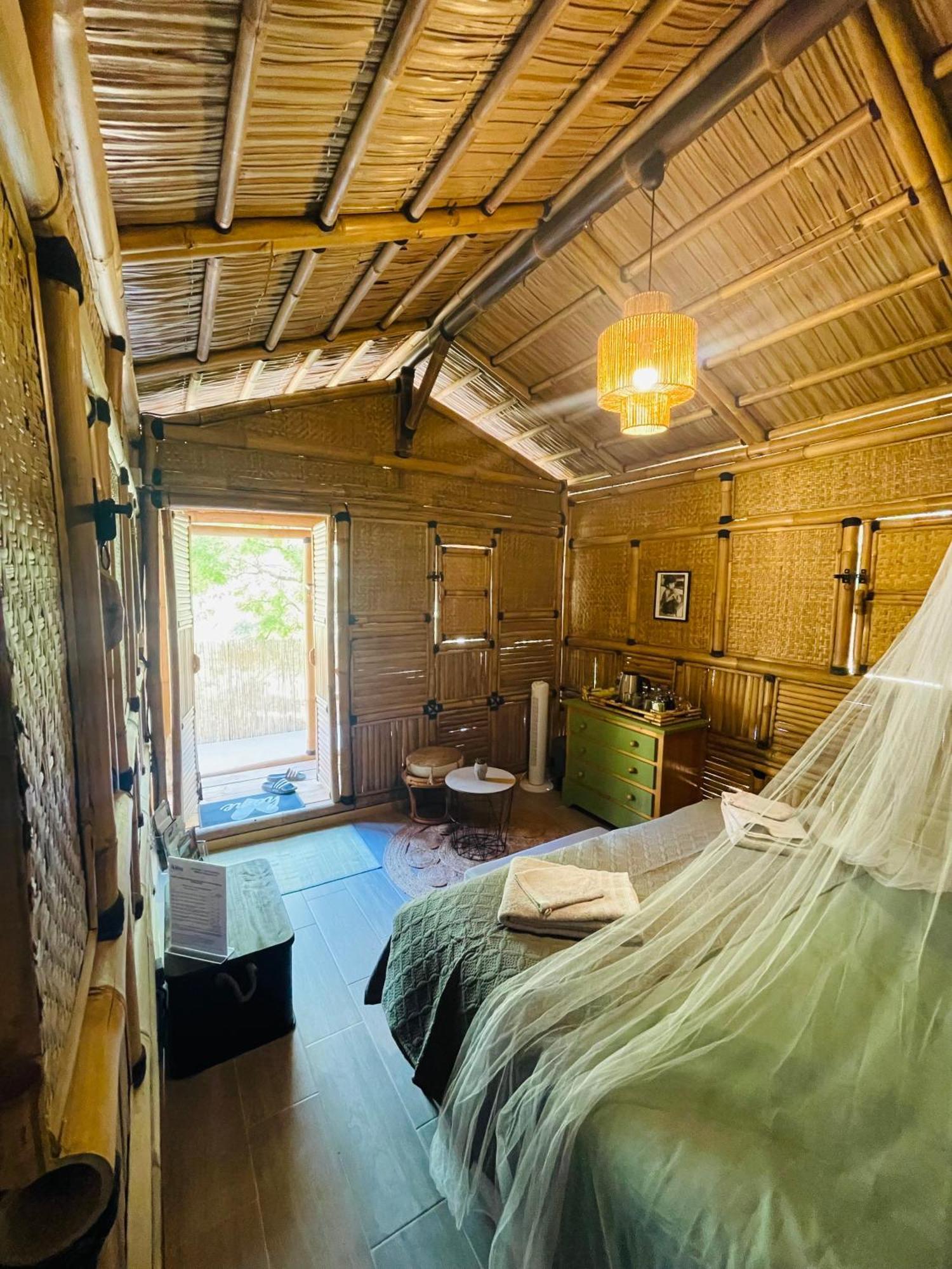 Suite Bambou Bien-Etre A Bali - Le Soleil Des Cevennes Saint-Jean-du-Gard Kültér fotó