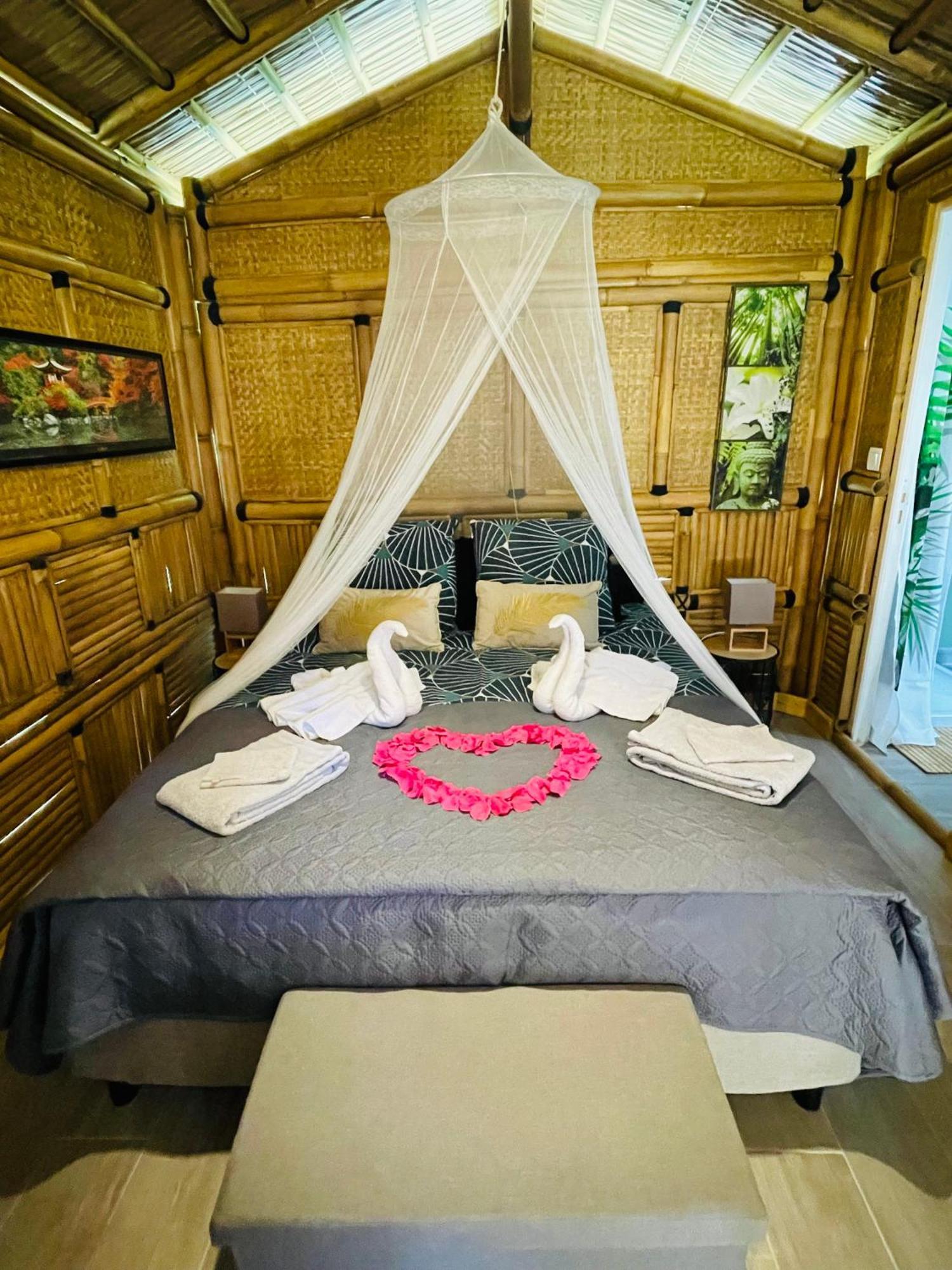 Suite Bambou Bien-Etre A Bali - Le Soleil Des Cevennes Saint-Jean-du-Gard Kültér fotó