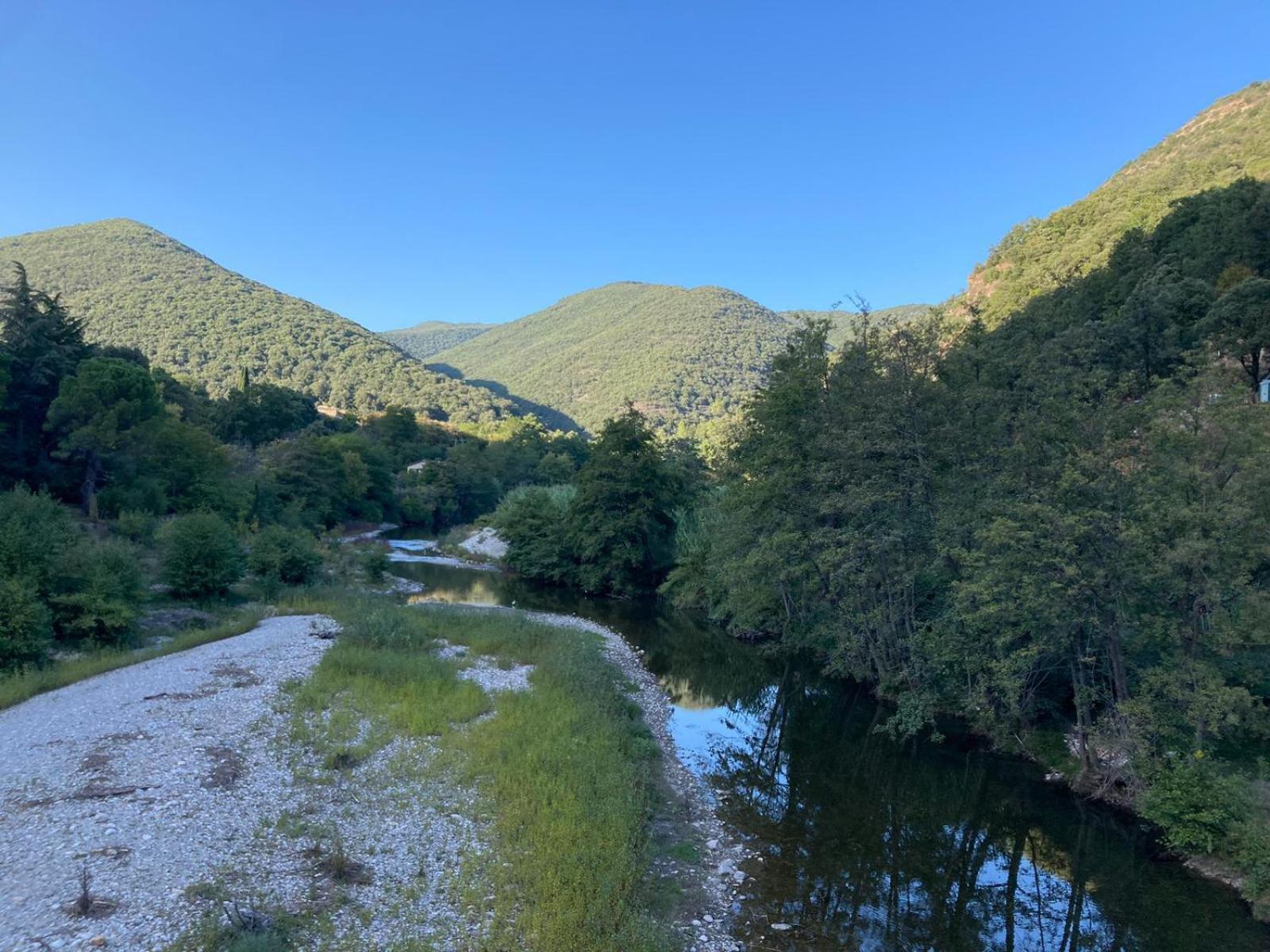 Suite Bambou Bien-Etre A Bali - Le Soleil Des Cevennes Saint-Jean-du-Gard Kültér fotó