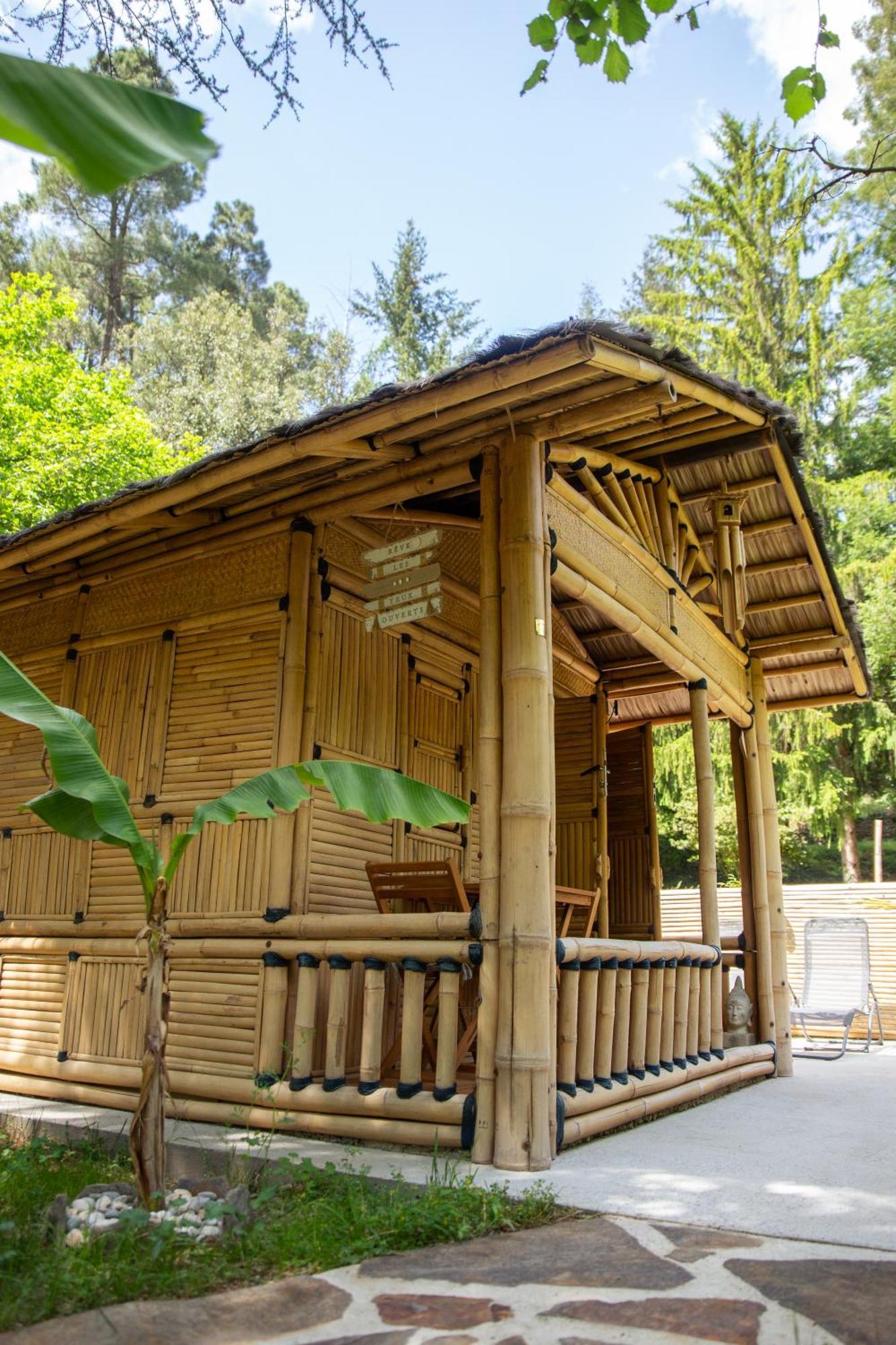 Suite Bambou Bien-Etre A Bali - Le Soleil Des Cevennes Saint-Jean-du-Gard Kültér fotó