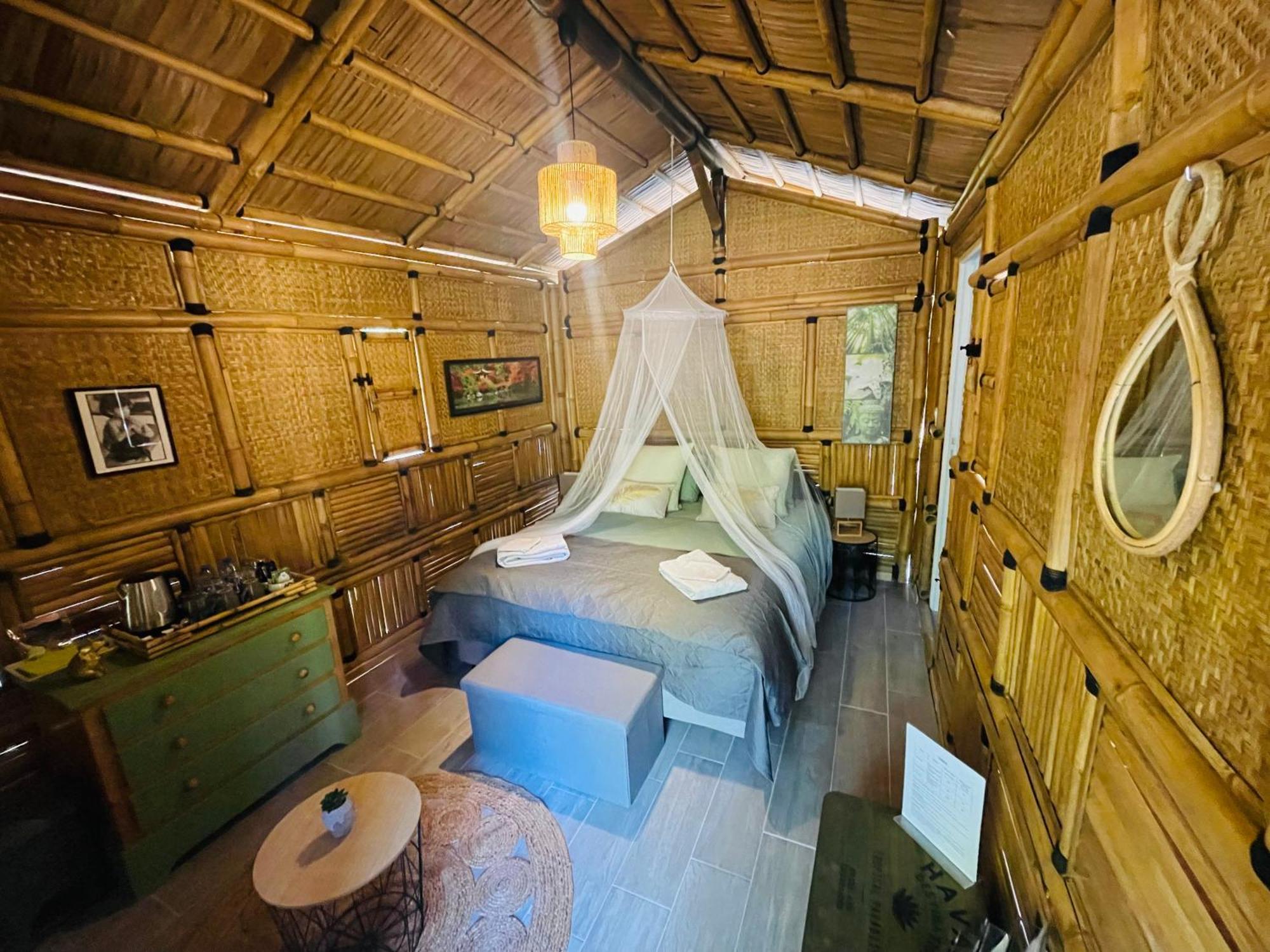 Suite Bambou Bien-Etre A Bali - Le Soleil Des Cevennes Saint-Jean-du-Gard Kültér fotó
